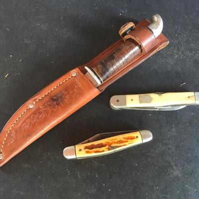 VINTAGE KNIFE LOT