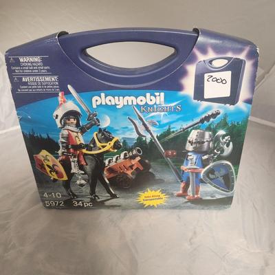 Playmobil knight set (5972)