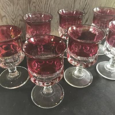 MID CENTURY GLASS