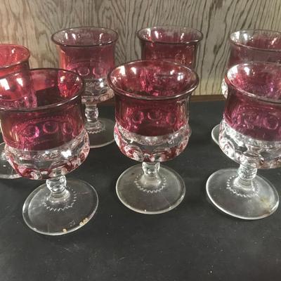MID CENTURY GLASS