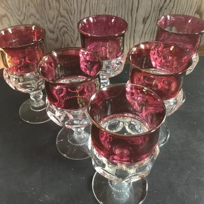 MID CENTURY GLASS