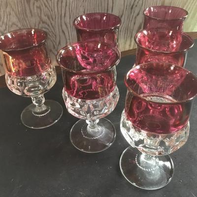 MID CENTURY GLASS