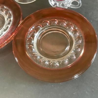 MID CENTURY GLASS