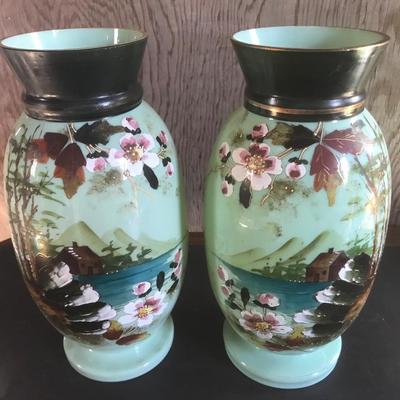 ANTIQUE JAPANESE VASES