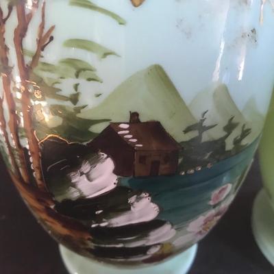 ANTIQUE JAPANESE VASES