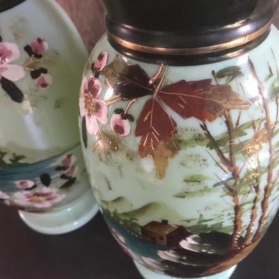ANTIQUE JAPANESE VASES