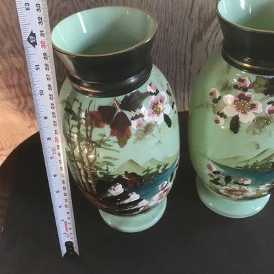 ANTIQUE JAPANESE VASES