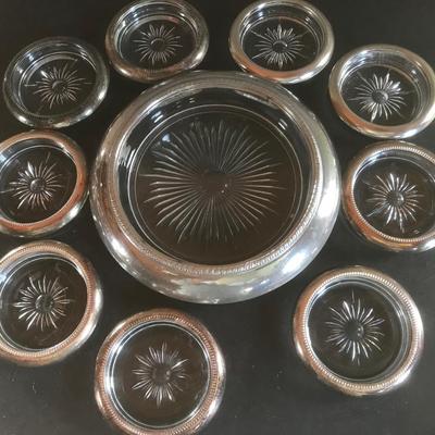 WINE COASTER LOT