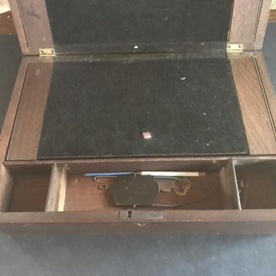 VICTORIAN WRITING SLOPE
