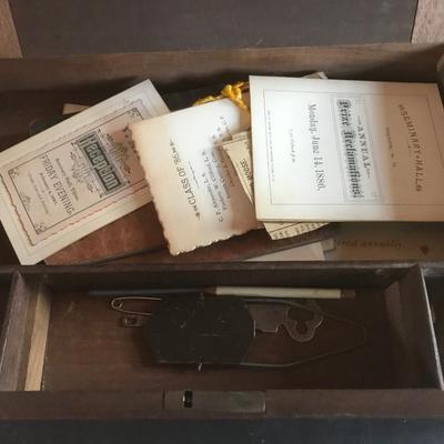 VICTORIAN WRITING SLOPE