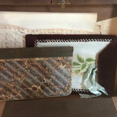 VICTORIAN WRITING SLOPE