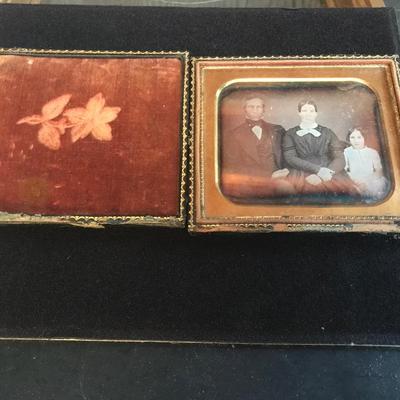 ANTIQUE TIN TYPE LOT