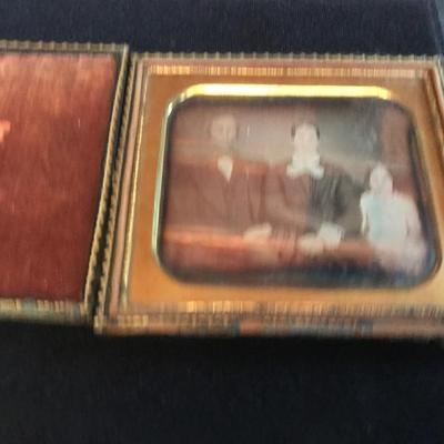 ANTIQUE TIN TYPE LOT