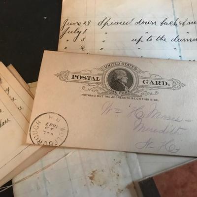 ANTIQUE EPHEMERA