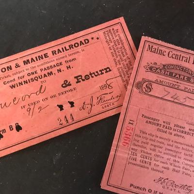 ANTIQUE EPHEMERA