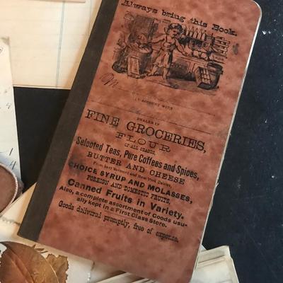 ANTIQUE EPHEMERA