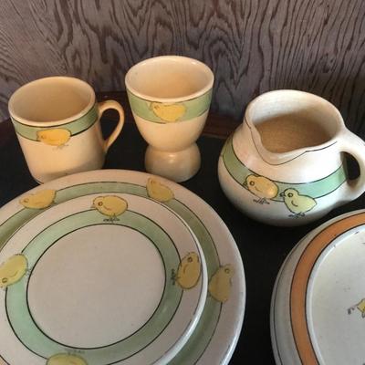 POTTERY LOT