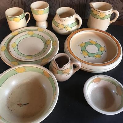 POTTERY LOT