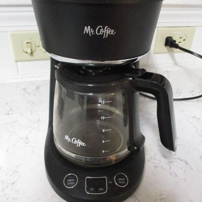 12 Cup Mr. Coffee Maker