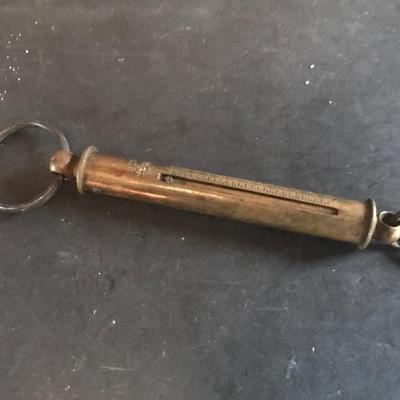 ANTIQUE FISHING LOT