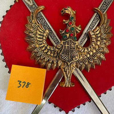 Robert of Spain Swords Wall Hanging