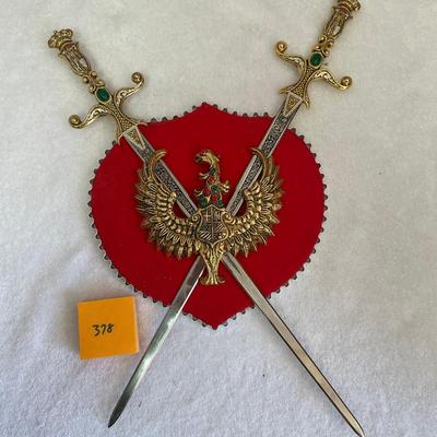 Robert of Spain Swords Wall Hanging