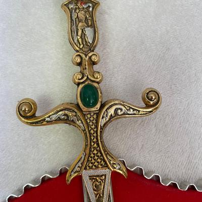 Robert of Spain Swords Wall Hanging