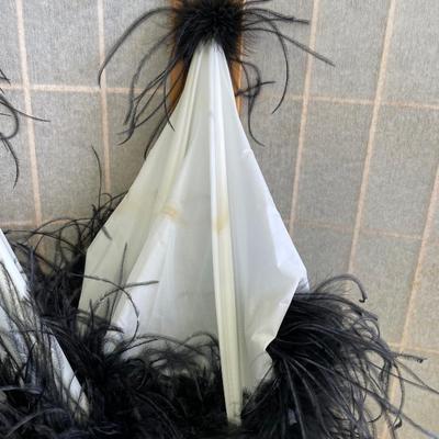 Lot of 3 Parasols  Costume quality.