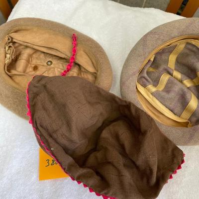 Vintage Little Boys Hats