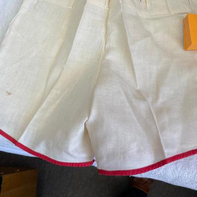 Vintage Linnen Jumper set