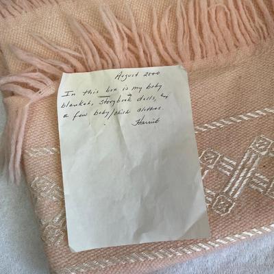 Antique Baby Blanket