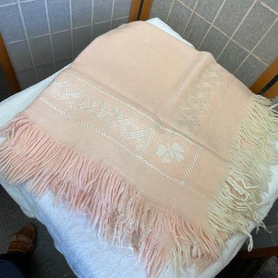 Antique Baby Blanket