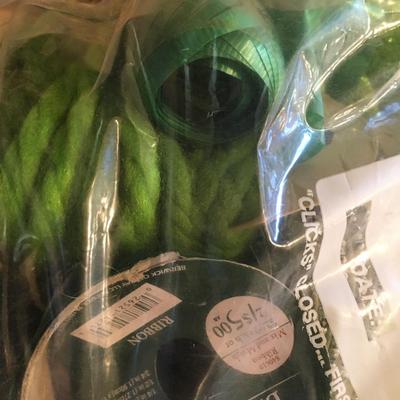 4 giant bags of high end ribbon