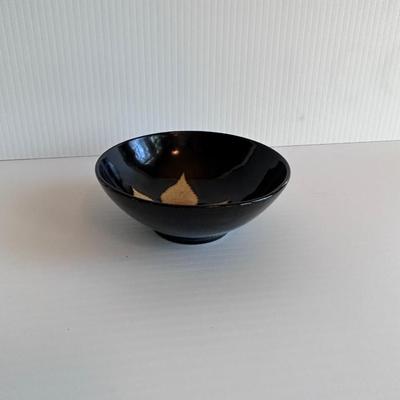 CERAMIC LEAF BOWL