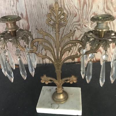 ANTIQUE CANDLESTICK