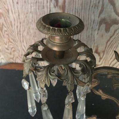 ANTIQUE CANDLESTICK