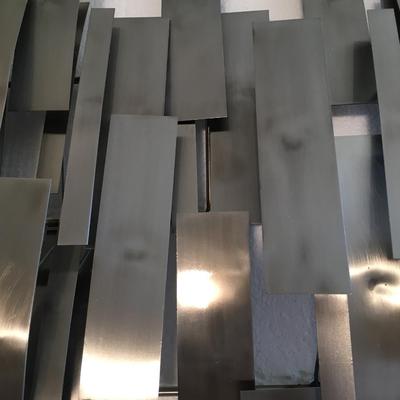 Artisan house metal wall art