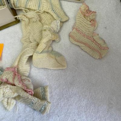 Candy Box of Crocheted socks/ booties