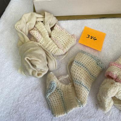 Candy Box of Crocheted socks/ booties