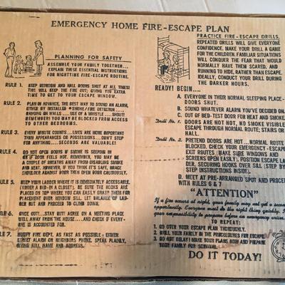 New escape ladder