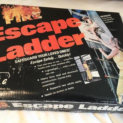 New escape ladder