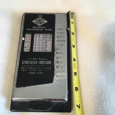 Vintage phone dierctory
