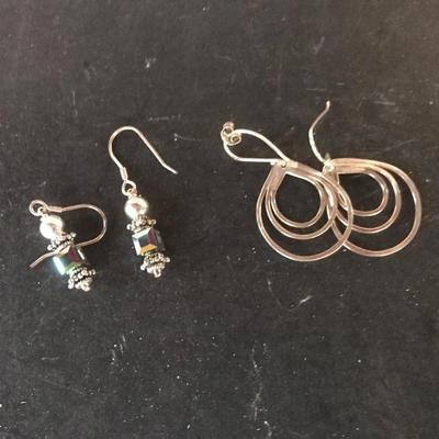 STERLING SILVER JEWELRY