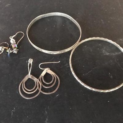 STERLING SILVER JEWELRY
