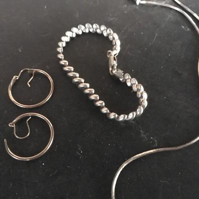 STERLING SILVER JEWELRY
