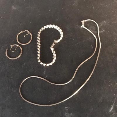 STERLING SILVER JEWELRY