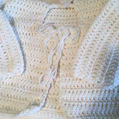 Vintage baby sweaters