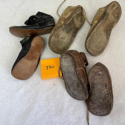 Lot of 3 Vintage Shoes