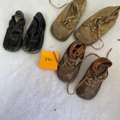 Lot of 3 Vintage Shoes