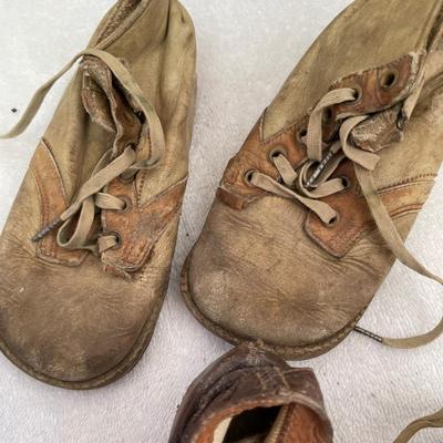 Lot of 3 Vintage Shoes